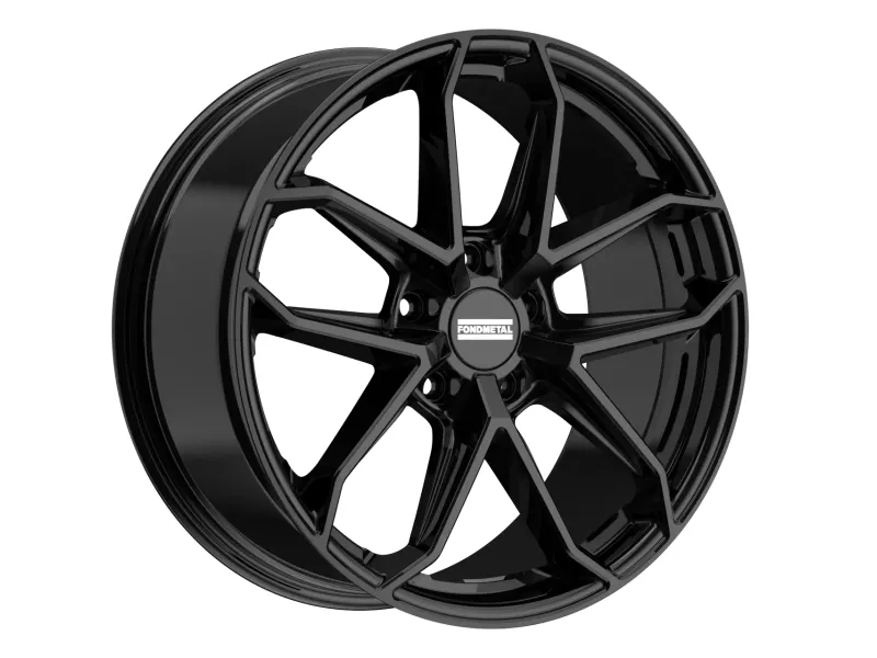 Диск Fondmetal Zelos Glossy Black R20 W10.0 PCD5x132 ET28 DIA66.5