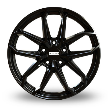 Диск Fondmetal Zelos Glossy Black R20 W10.0 PCD5x132 ET28 DIA66.5