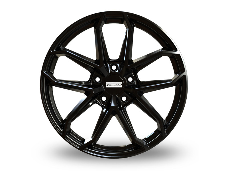 Диск Fondmetal Zelos Glossy Black R20 W10.0 PCD5x132 ET28 DIA66.5