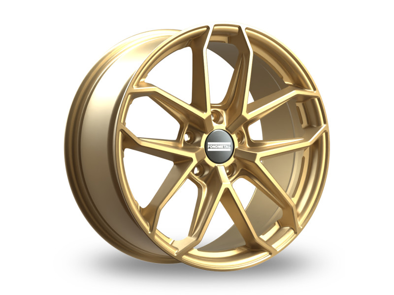 Диск Fondmetal Zelos Matt Gold R21 W11.0 PCD5x112 ET18 DIA66.5
