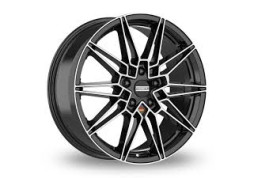 Диск Fondmetal Thoe Glossy Black Machined R20 W9.0 PCD5x112 ET41 DIA66.5
