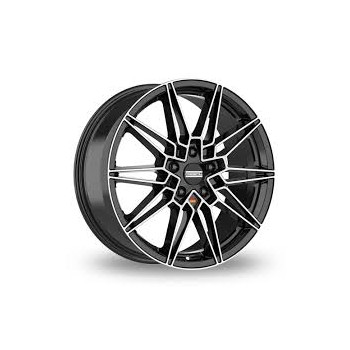 Диск Fondmetal Thoe Glossy Black Machined R19 W8.0 PCD5x120 ET29 DIA72.5