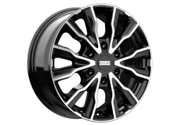 Диск Fondmetal Pro2 Glossy Black Machined R17 W7.0 PCD6x130 ET50 DIA84.1