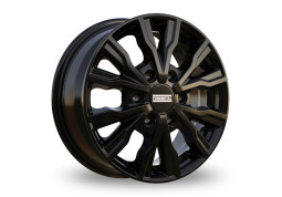 Диск Fondmetal Pro2 Glossy Black R17 W7.0 PCD6x130 ET50 DIA84.1