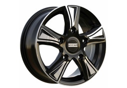 Диск Fondmetal Pro1 Glossy Black Machined R17 W7.0 PCD5x112 ET49 DIA66.5