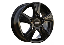 Диск Fondmetal Pro1 Glossy Black R17 W7.0 PCD5x114.3 ET45 DIA66.1