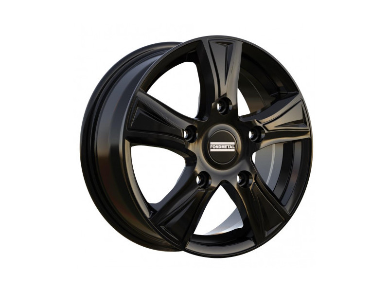 Диск Fondmetal Pro1 Glossy Black R17 W7.0 PCD5x114.3 ET45 DIA66.1