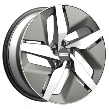 Диск Fondmetal E-Joule Glossy Titanium Machined R19 W7.5 PCD5x108 ET47.5 DIA63.4