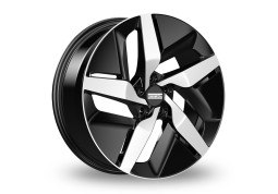 Диск Fondmetal E-Joule Glossy Black Machined R20 W8.5 PCD5x114.3 ET35 DIA64.1