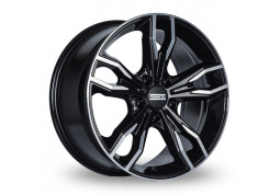 Диск Fondmetal Alke Glossy Black Machined R20 W8.5 PCD5x120 ET25 DIA72.5