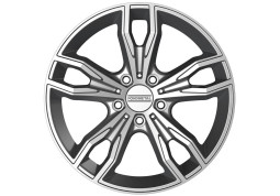 Диск Fondmetal Alke Glossy Silver R19 W8.0 PCD5x112 ET47 DIA66.5