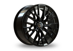 Диск Fondmetal 1972 Glossy Black R19 W8.5 PCD5x120 ET37 DIA72.5