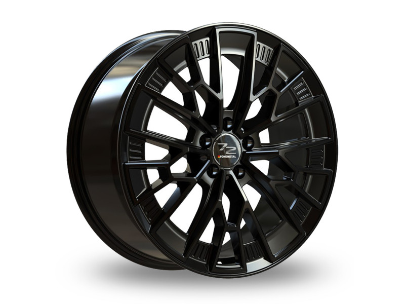 Диск Fondmetal 1972 Glossy Black R19 W8.5 PCD5x120 ET37 DIA72.5
