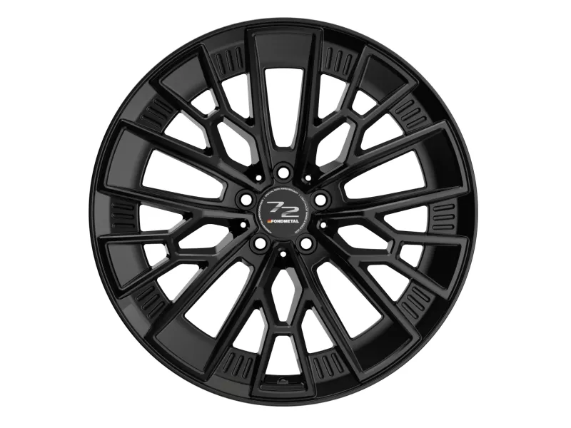 Диск Fondmetal 1972 Glossy Black R19 W8.5 PCD5x120 ET37 DIA72.5