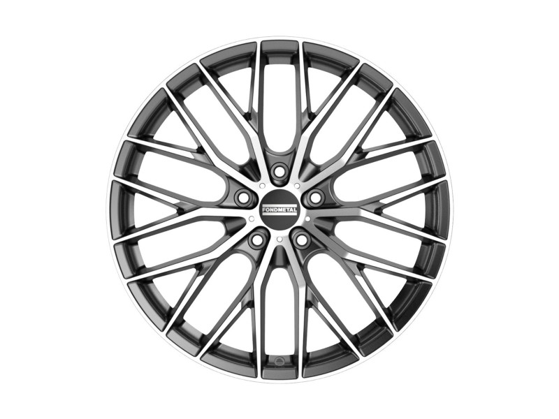 Диск Fondmetal Makhai Glossy Titanium R21 W9.0 PCD5x112 ET45 DIA66.5