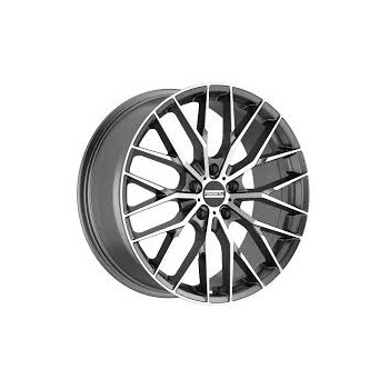 Диск Fondmetal Makhai Glossy Titanium R21 W9.0 PCD5x112 ET45 DIA66.5