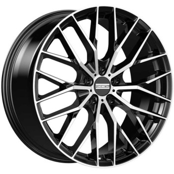 Диск Fondmetal Makhai Glossy Black Machined R21 W11.0 PCD5x130 ET66 DIA71.6