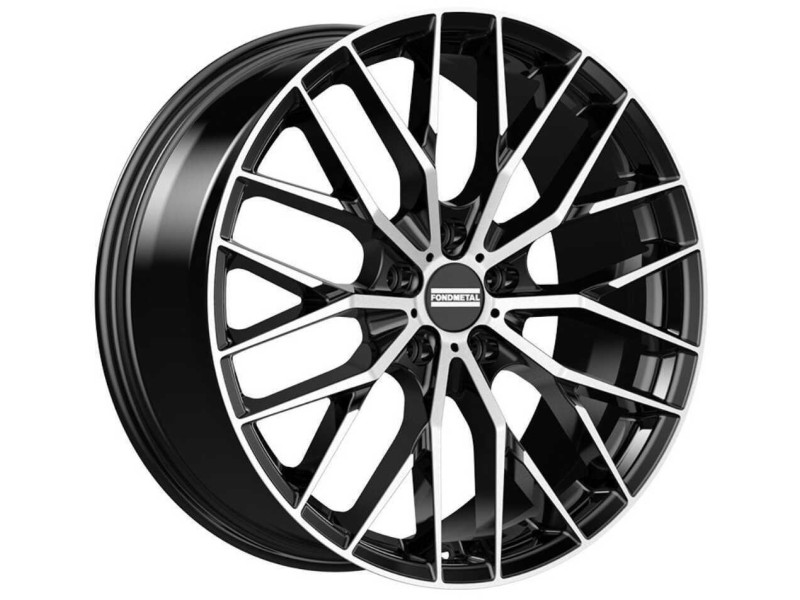Диск Fondmetal Makhai Glossy Black Machined R21 W11.0 PCD5x130 ET66 DIA71.6