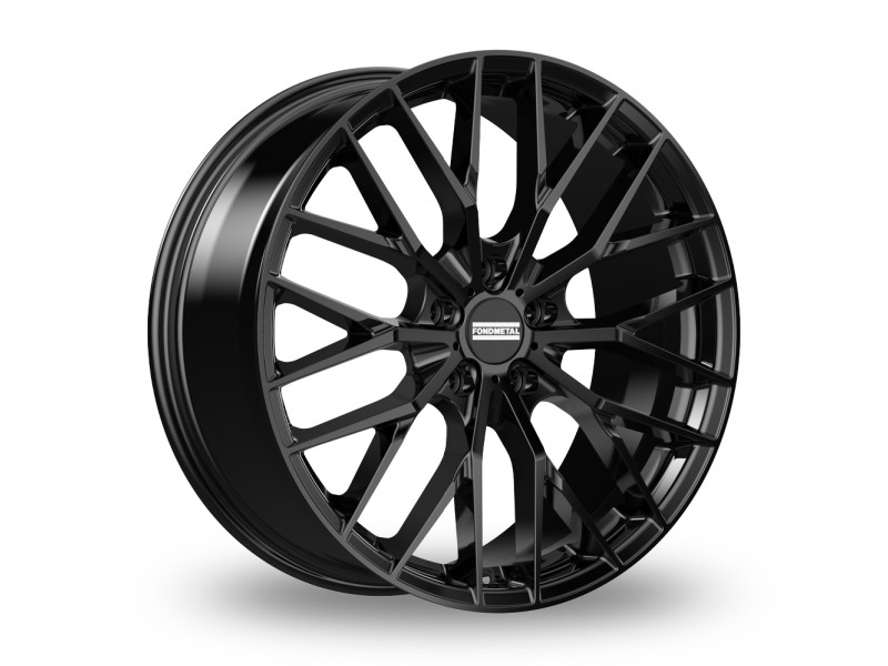 Диск Fondmetal Makhai Glossy Black R21 W10.0 PCD5x114.3 ET45 DIA67.1