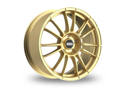 Диск Fondmetal 9RR Glossy Gold R17 W7.0 PCD4x108 ET25 DIA65.1