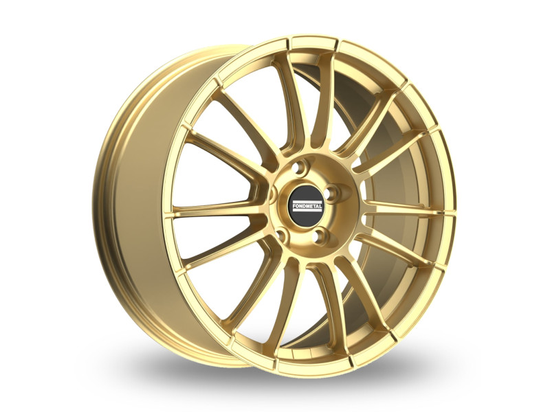 Диск Fondmetal 9RR Glossy Gold R17 W7.0 PCD4x98 ET35 DIA58.1
