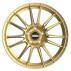 Диск Fondmetal 9RR Glossy Gold R17 W7.0 PCD5x112 ET42 DIA75.0