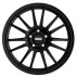 Диск Fondmetal 9RR Matt Black R18 W8.0 PCD5x110 ET38 DIA65.1