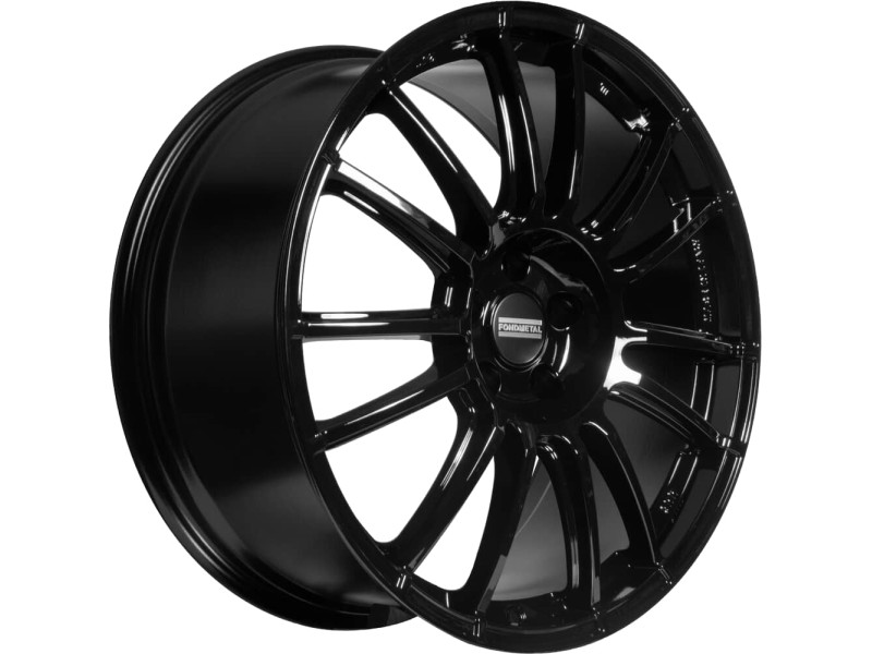 Диск Fondmetal 9RR Glossy Black R19 W8.5 PCD5x120 ET45 DIA72.5