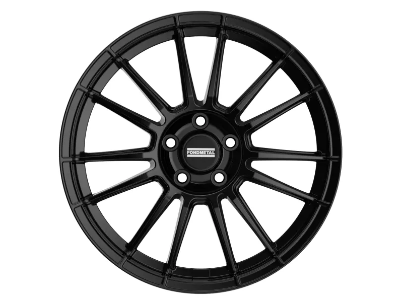 Диск Fondmetal 9RR Glossy Black R19 W8.5 PCD5x120 ET45 DIA72.5