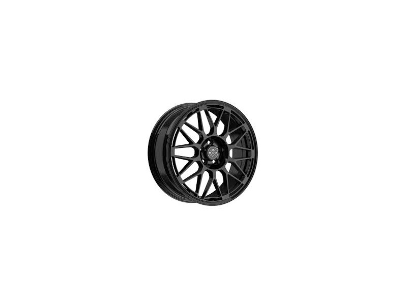 Диск Fondmetal 9Evo Glossy Black R17 W7.0 PCD4x98 ET35 DIA58.1