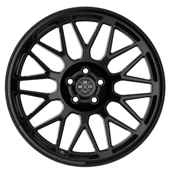 Диск Fondmetal 9Evo Glossy Black R17 W7.0 PCD4x98 ET35 DIA58.1