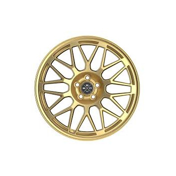 Диск Fondmetal 9Evo Glossy Gold R18 W8.0 PCD5x114.3 ET38 DIA75.0