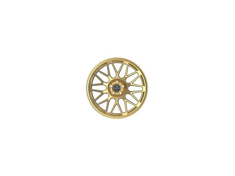 Диск Fondmetal 9Evo Glossy Gold R18 W8.0 PCD5x114.3 ET38 DIA75.0