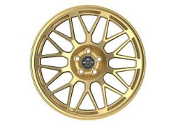 Диск Fondmetal 9Evo Glossy Gold R19 W8.0 PCD5x114.3 ET34 DIA75.0