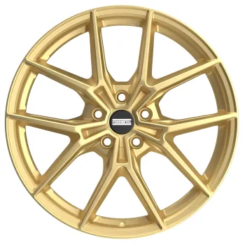 Диск Fondmetal Iupiter Matt Gold R18 W8.0 PCD5x112 ET49 DIA66.5