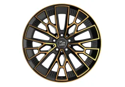 Диск Fondmetal 1972 Glossy Black Bronze Machined R20 W10.5 PCD5x112 ET39 DIA66.5