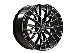 Диск Fondmetal 1972 Glossy Black Machined R20 W9.0 PCD5x120 ET39 DIA72.5