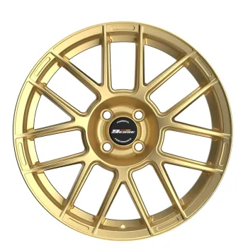 Диск Fondmetal 9Esse Glossy Gold R17 W7.0 PCD4x98 ET35 DIA58.1