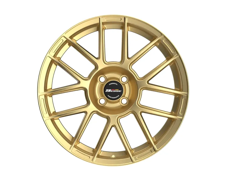 Диск Fondmetal 9Esse Glossy Gold R17 W7.0 PCD4x98 ET35 DIA58.1