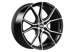 Диск Fondmetal STC-45 Glossy Black Machined R20 W10.5 PCD5x112 ET45 DIA75.0