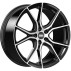 Диск Fondmetal STC-45 Glossy Black Machined R20 W9.0 PCD5x120 ET23 DIA67.1