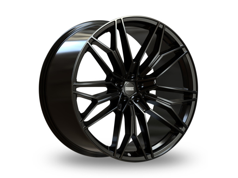 Диск Fondmetal STC-23 Glossy Black R23 W10.0 PCD5x112 ET45 DIA66.5