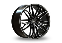 Диск Fondmetal STC-23 Glossy Black Machined R23 W11.5 PCD5x120 ET42 DIA66.5