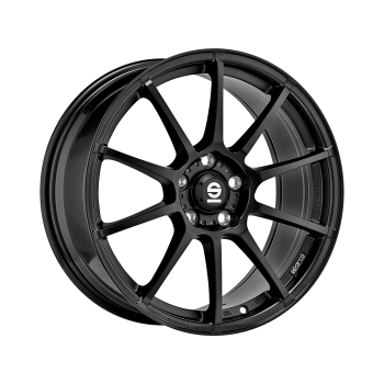 Диск Sparco Assetto Gara Matt Black R17 W7.0 PCD4x108 ET25 DIA73.0
