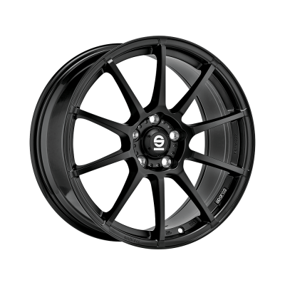 Диск Sparco Assetto Gara Matt Black R17 W7.0 PCD4x100 ET42 DIA63.3