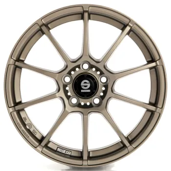 Диск Sparco Assetto Gara Matt Bronze R16 W7.0 PCD4x100 ET37 DIA63.3