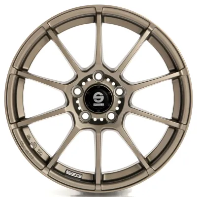 Диск Sparco Assetto Gara Matt Bronze R16 W7.0 PCD4x100 ET37 DIA63.3