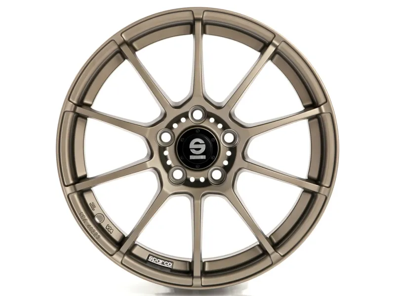 Диск Sparco Assetto Gara Matt Bronze R17 W7.0 PCD4x100 ET42 DIA63.3