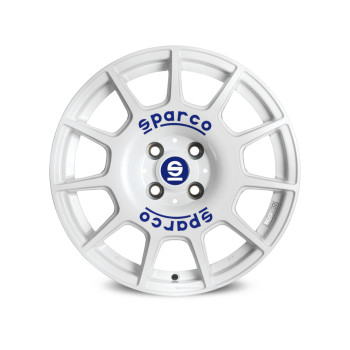 Диск Sparco Terra White R16 W7.0 PCD4x100 ET30 DIA63.3