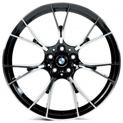 Диск Replica B3217 Black Machined Face R18 W9.0 PCD5x120 ET35 DIA72.6